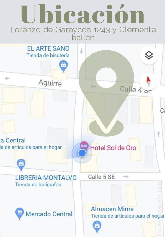 Hotel Sol de Oro Guayaquil Exterior foto